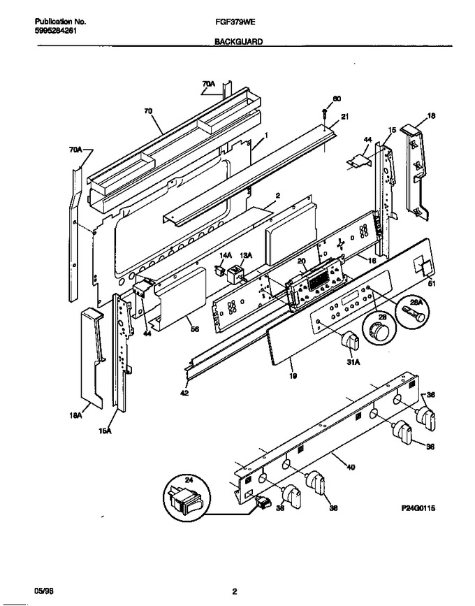 Diagram for FGF379WECC