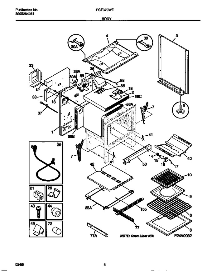 Diagram for FGF379WECC