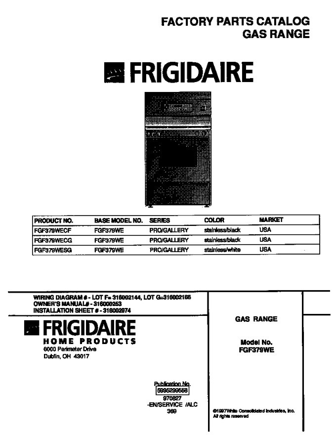 Diagram for FGF379WESG