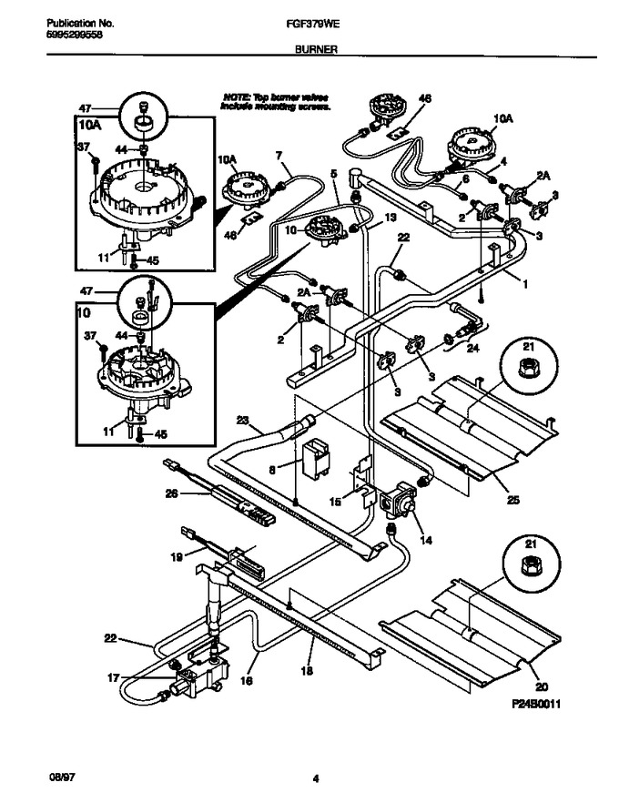 Diagram for FGF379WECF