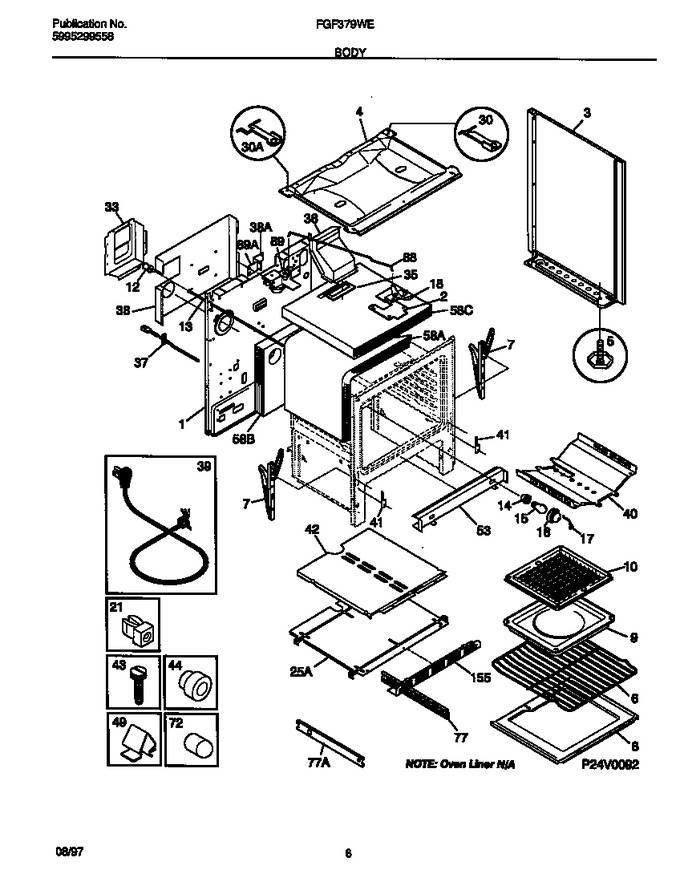 Diagram for FGF379WECF