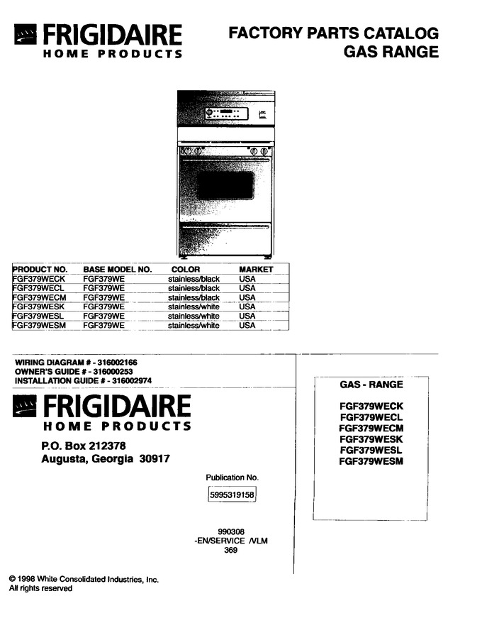 Diagram for FGF379WESL