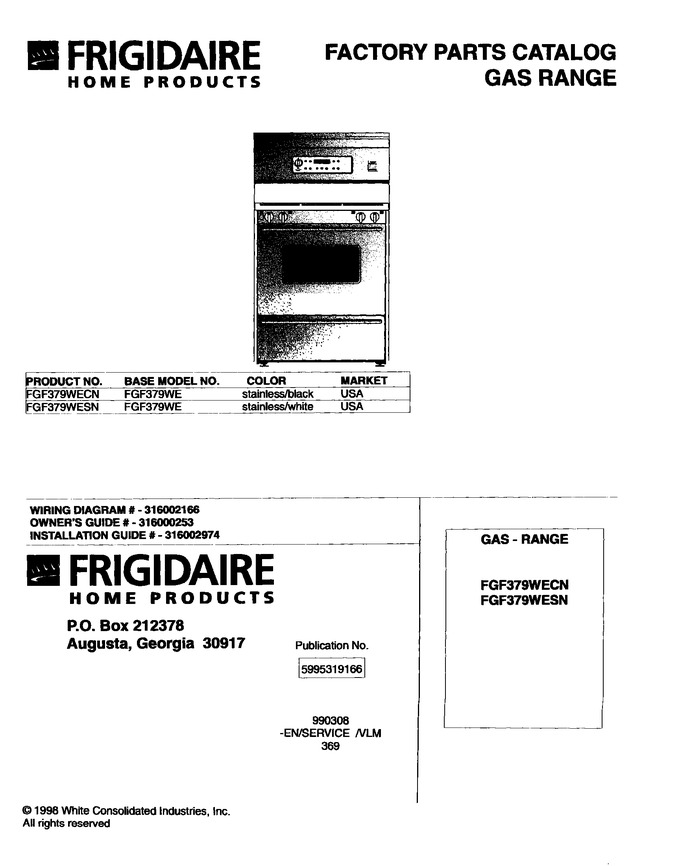 Diagram for FGF379WESN
