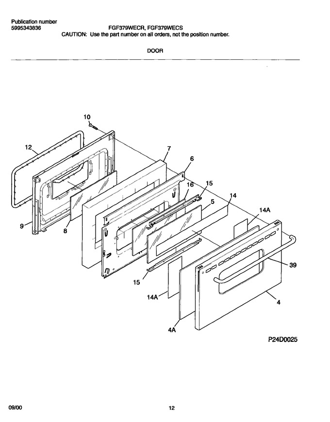 Diagram for FGF379WECS