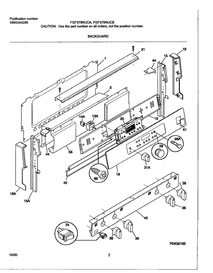Diagram for FGF379WJCB