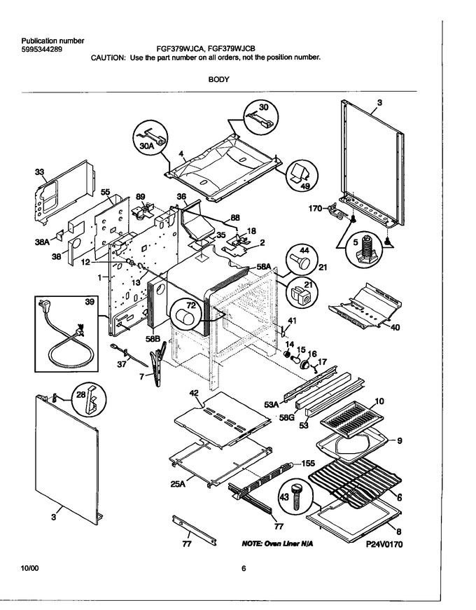 Diagram for FGF379WJCB