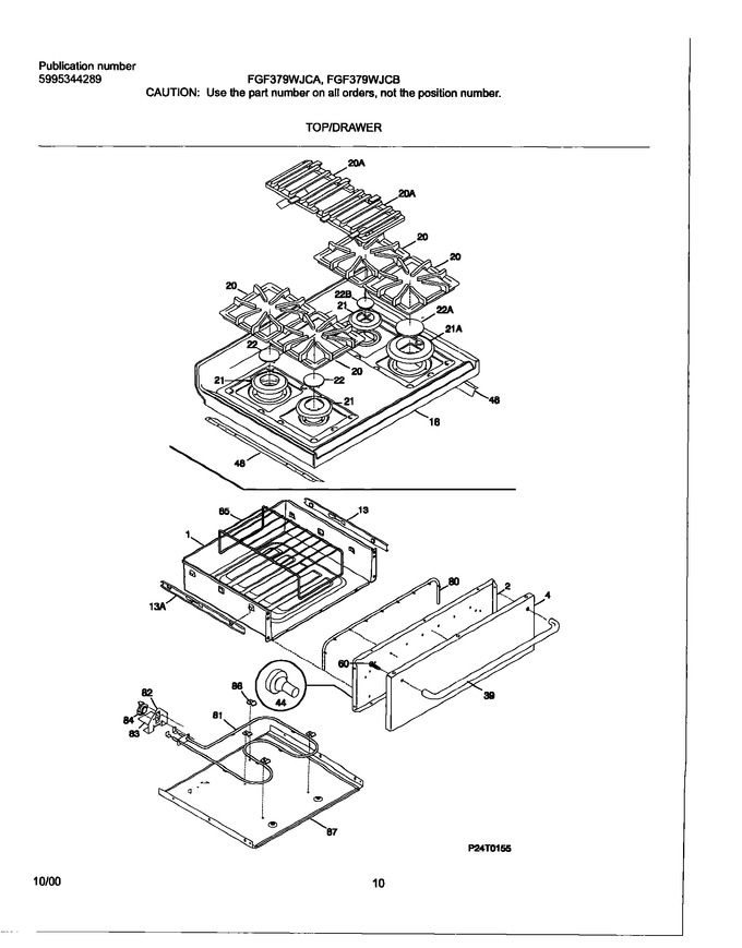 Diagram for FGF379WJCB