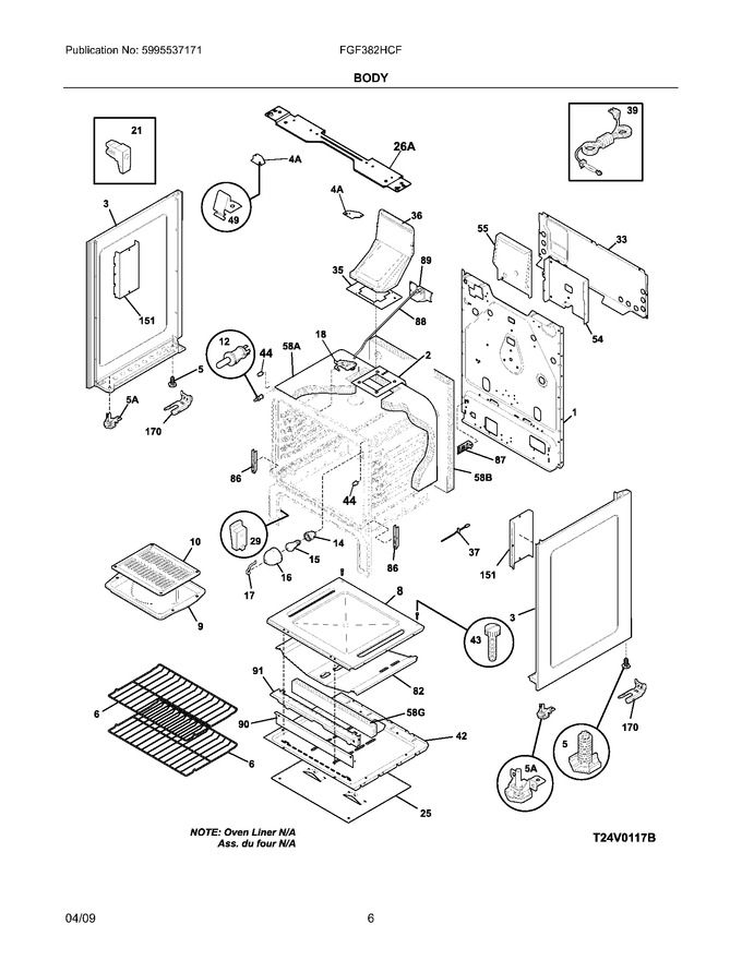 Diagram for FGF382HCF