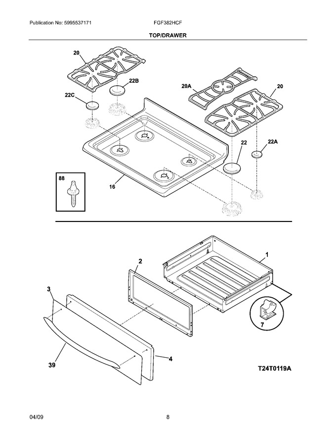 Diagram for FGF382HCF