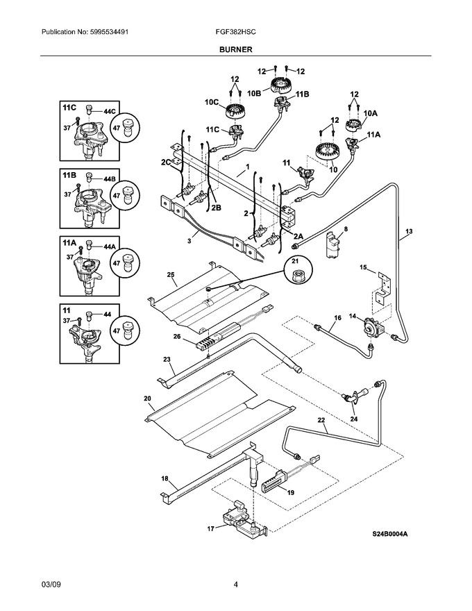 Diagram for FGF382HSC