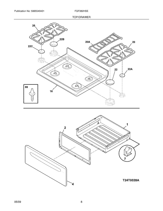 Diagram for FGF382HSE