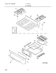 Diagram for 09 - Top/drawer