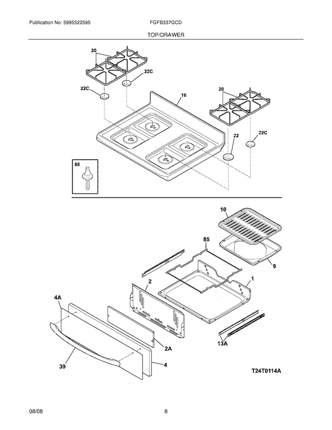 Diagram for FGFB337GCD