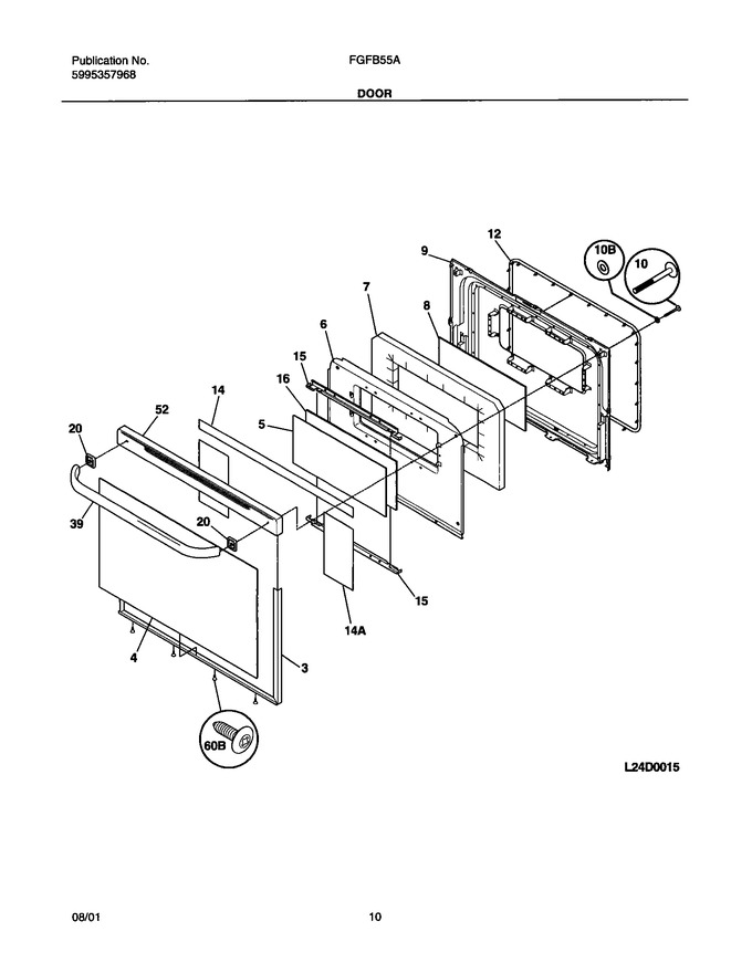 Diagram for FGFB55ASB