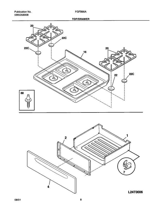 Diagram for FGFB66ASB