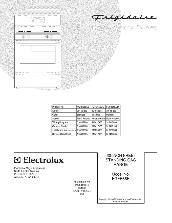 Diagram for FGFB66ECC