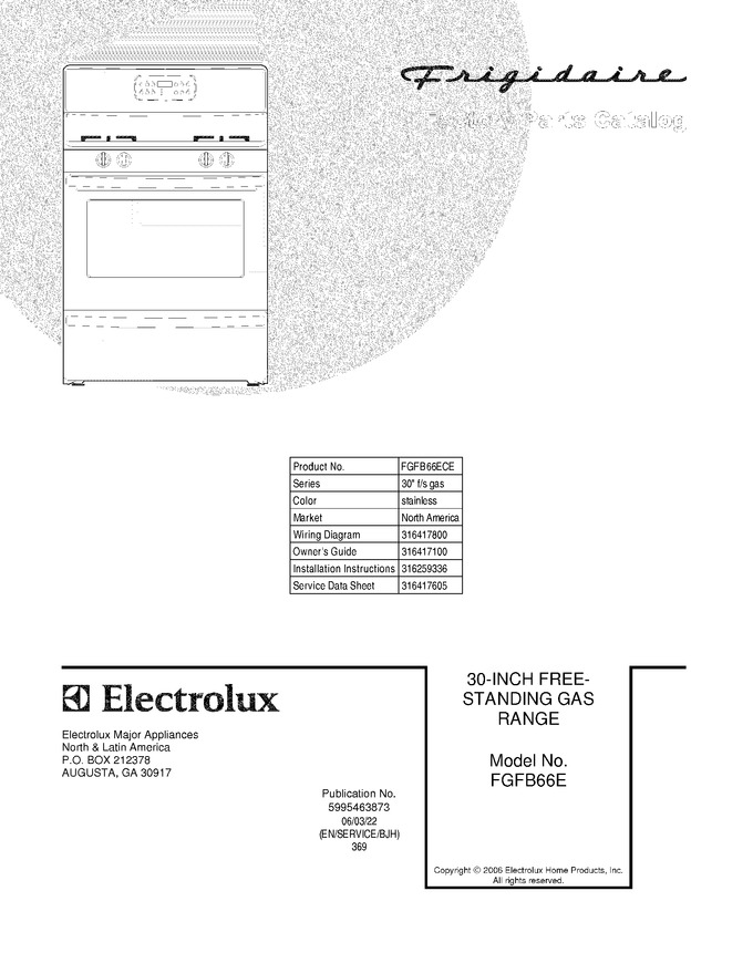 Diagram for FGFB66ECE