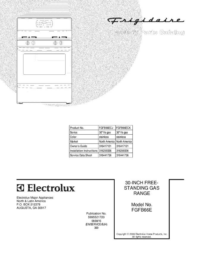 Diagram for FGFB66ECJ