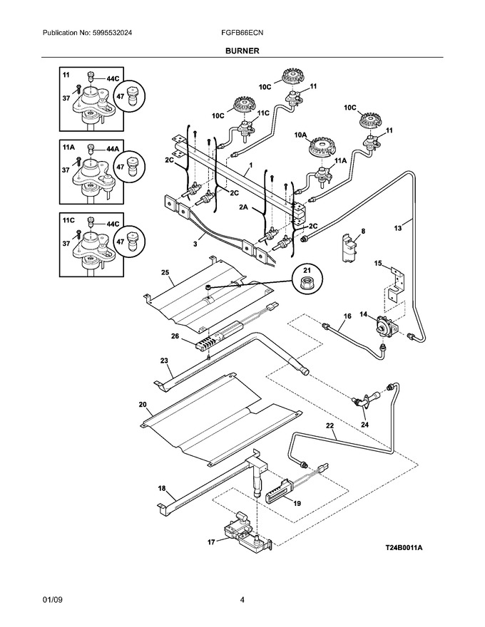 Diagram for FGFB66ECN