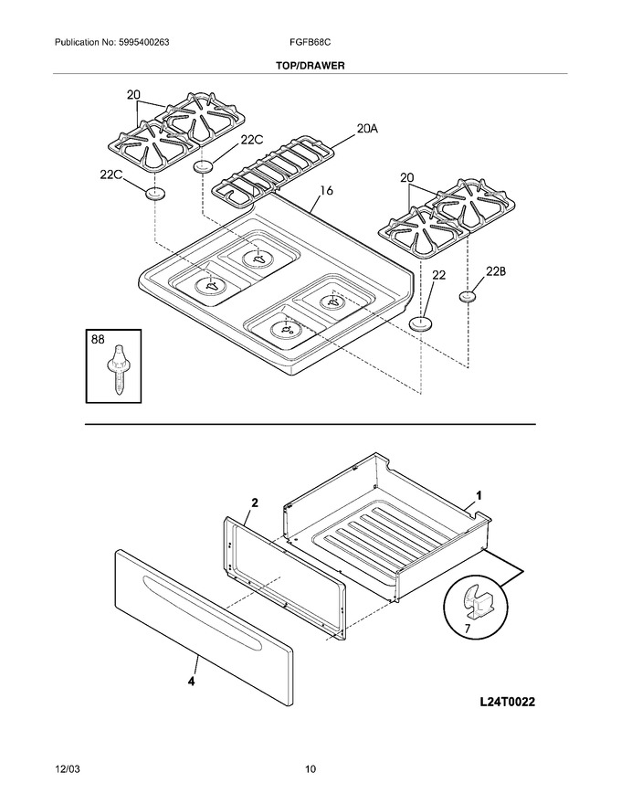 Diagram for FGFB68CQB
