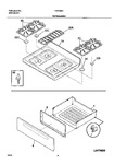 Diagram for 09 - Top/drawer
