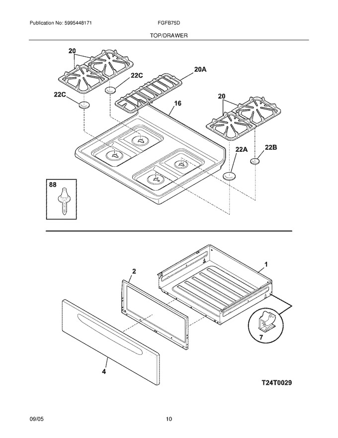 Diagram for FGFB75DBE