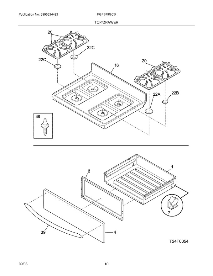 Diagram for FGFB79GCB