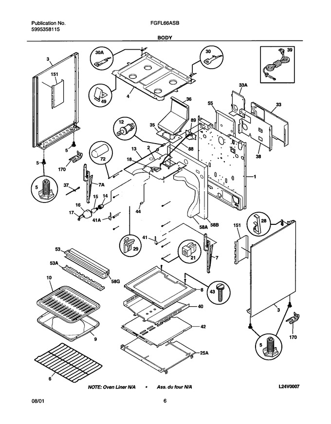 Diagram for FGFL66ASB