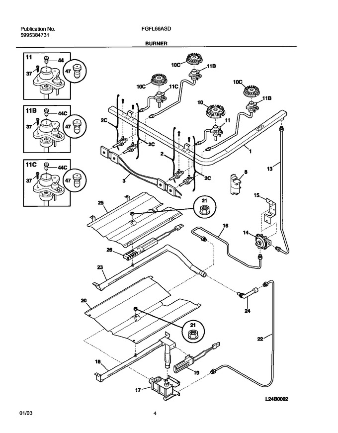 Diagram for FGFL66ASD