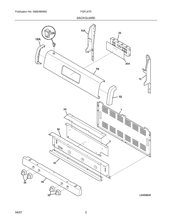 Diagram for FGFL67DBJ