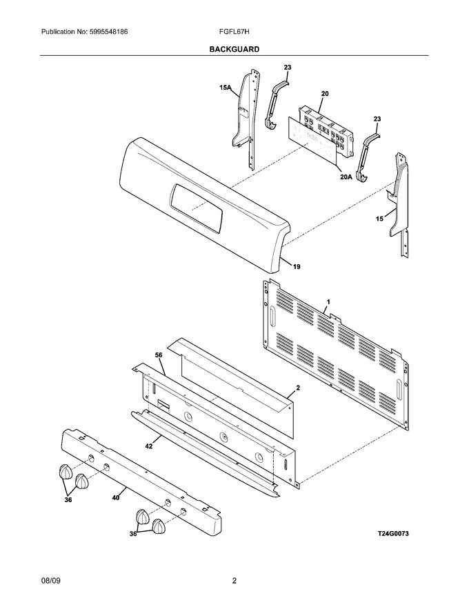 Diagram for FGFL67HSF