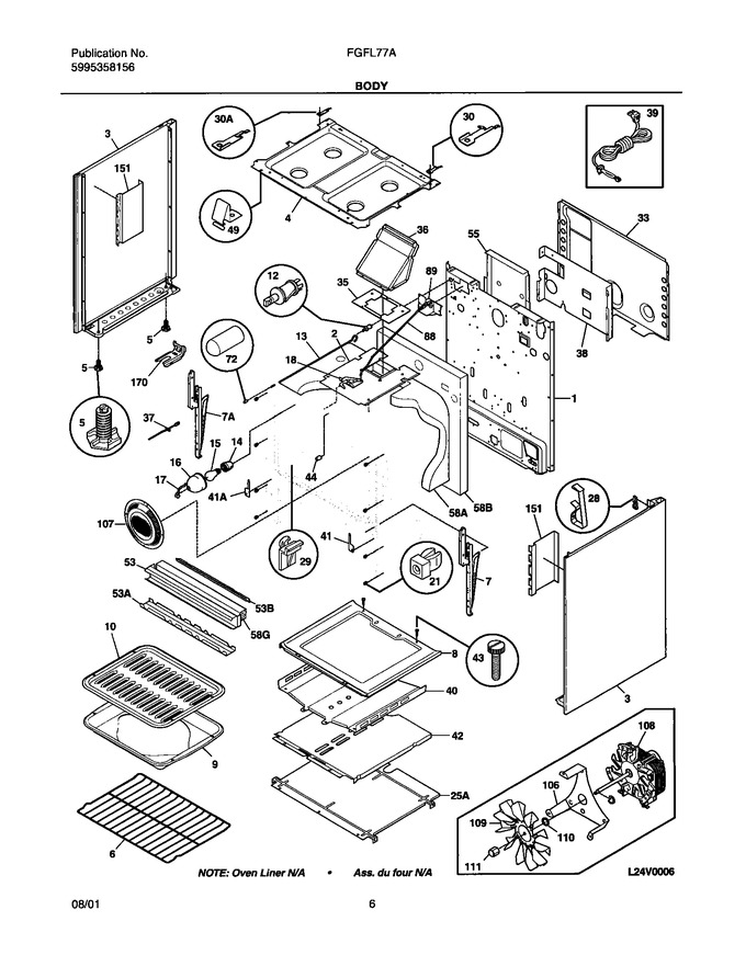 Diagram for FGFL77ABB