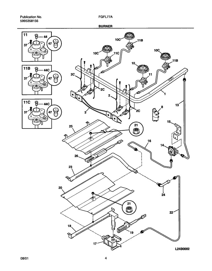 Diagram for FGFL77ABB
