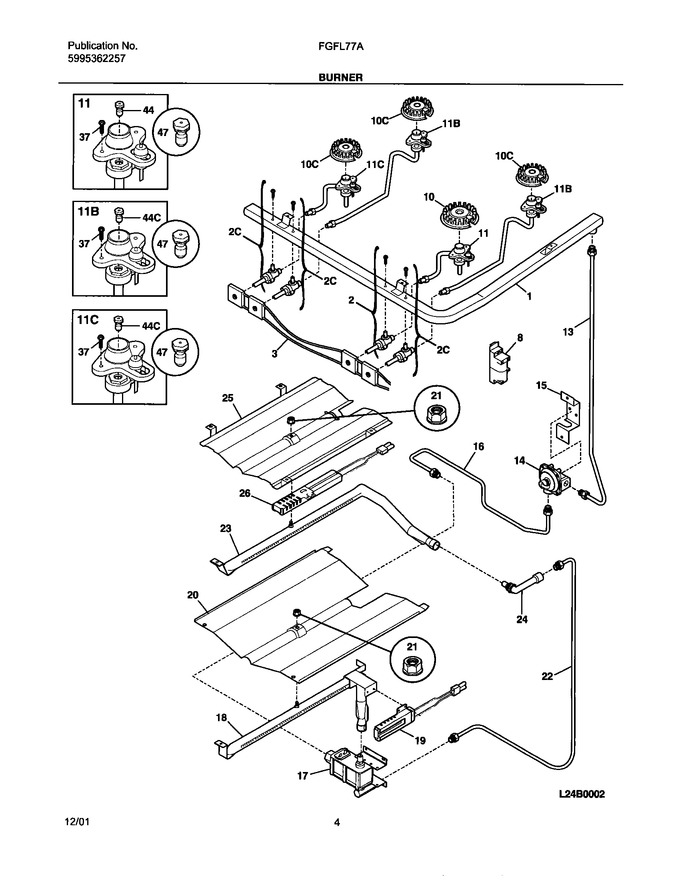 Diagram for FGFL77ABD