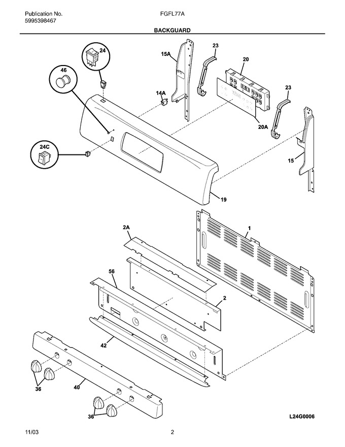 Diagram for FGFL77ASF