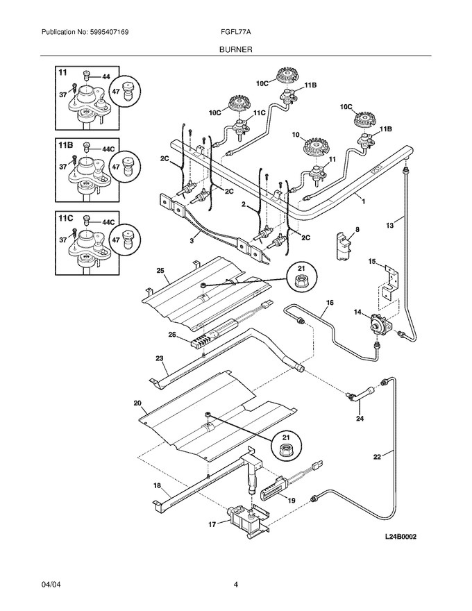 Diagram for FGFL77ABH