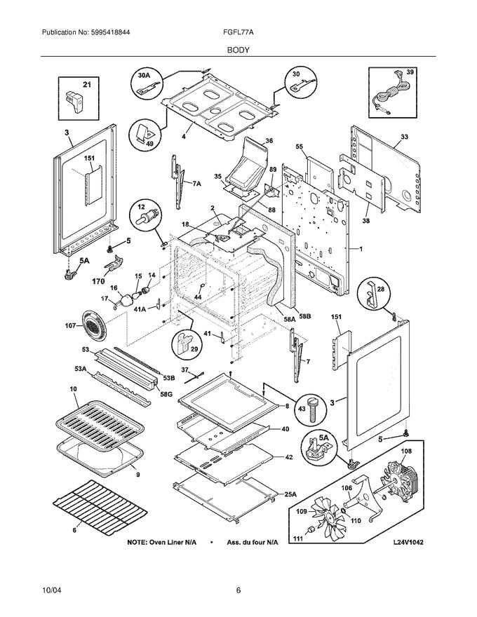 Diagram for FGFL77ABJ
