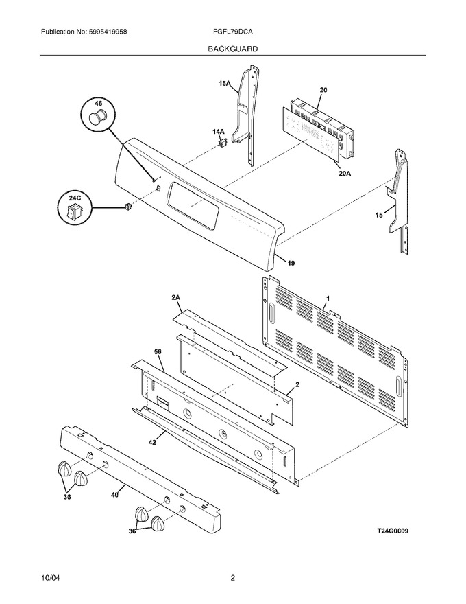 Diagram for FGFL79DCA