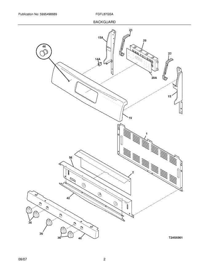 Diagram for FGFL87GSA