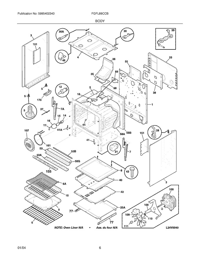 Diagram for FGFL89CCB
