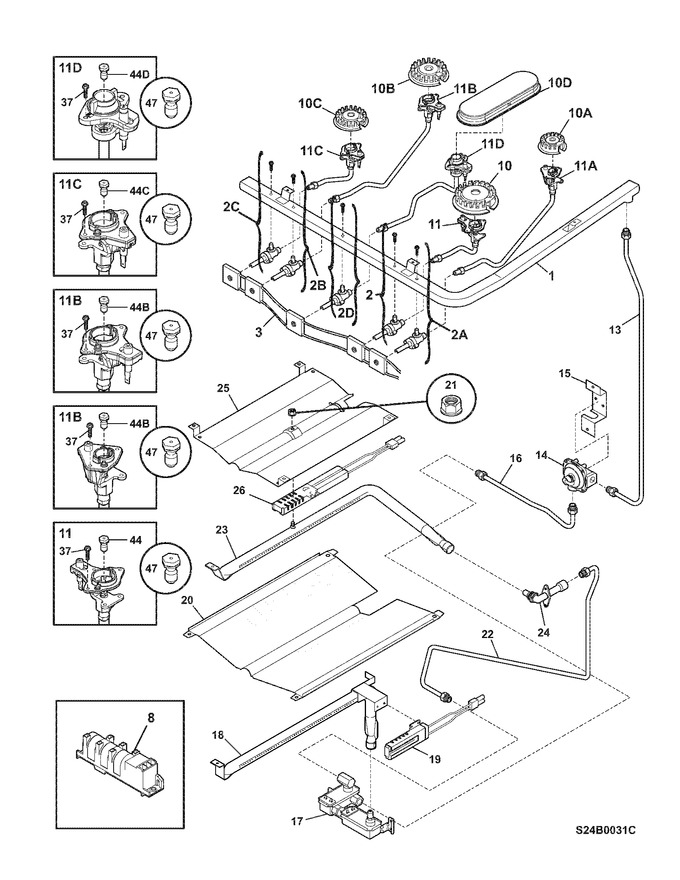 Diagram for FGFLZ87GCG