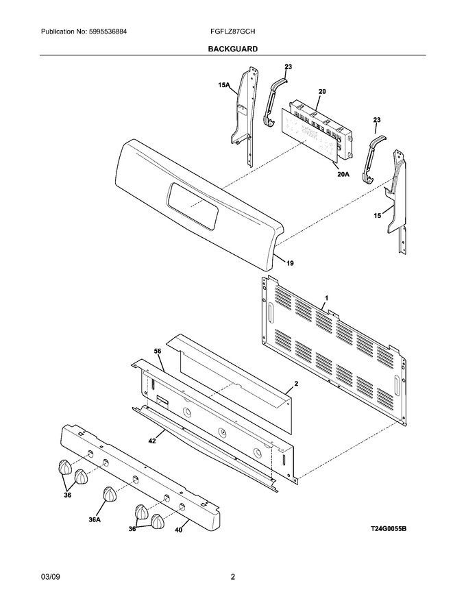 Diagram for FGFLZ87GCH