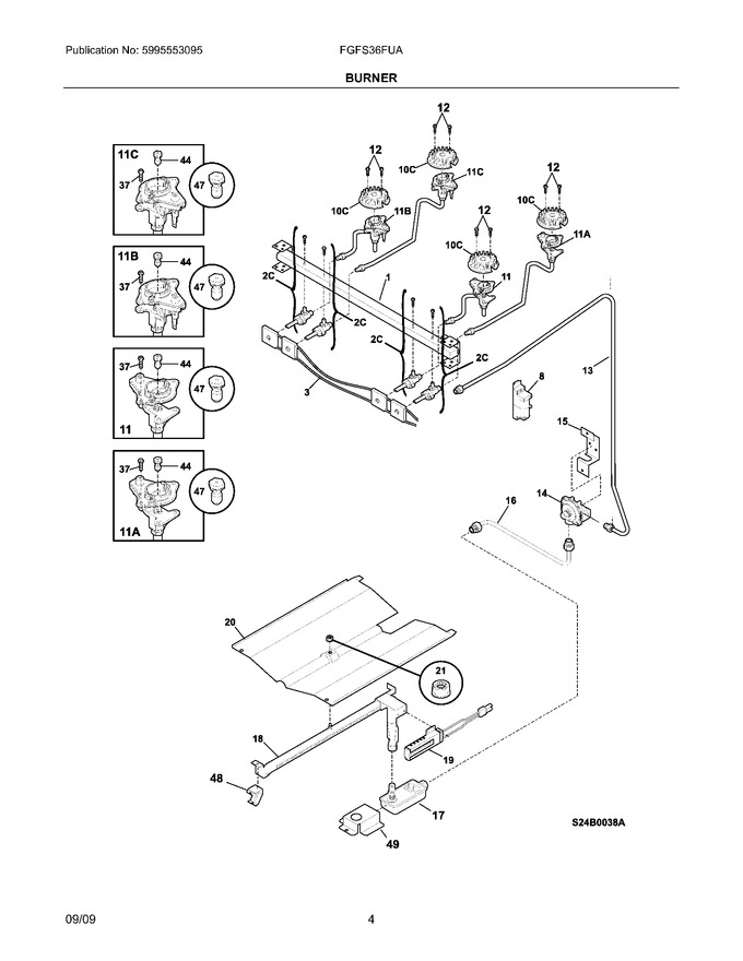 Diagram for FGFS36FUA