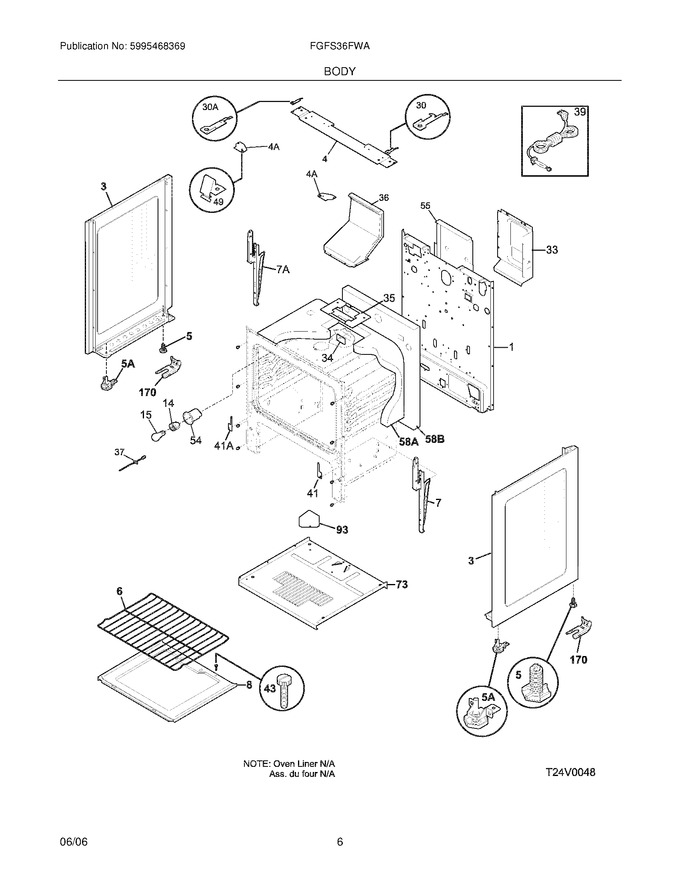 Diagram for FGFS36FWA