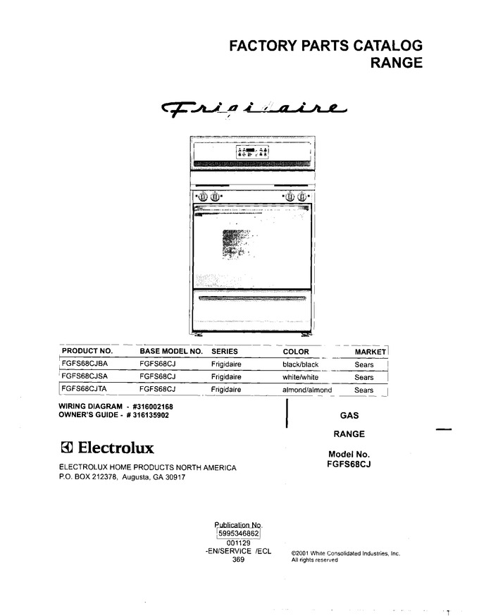 Diagram for FGFS68CJSA