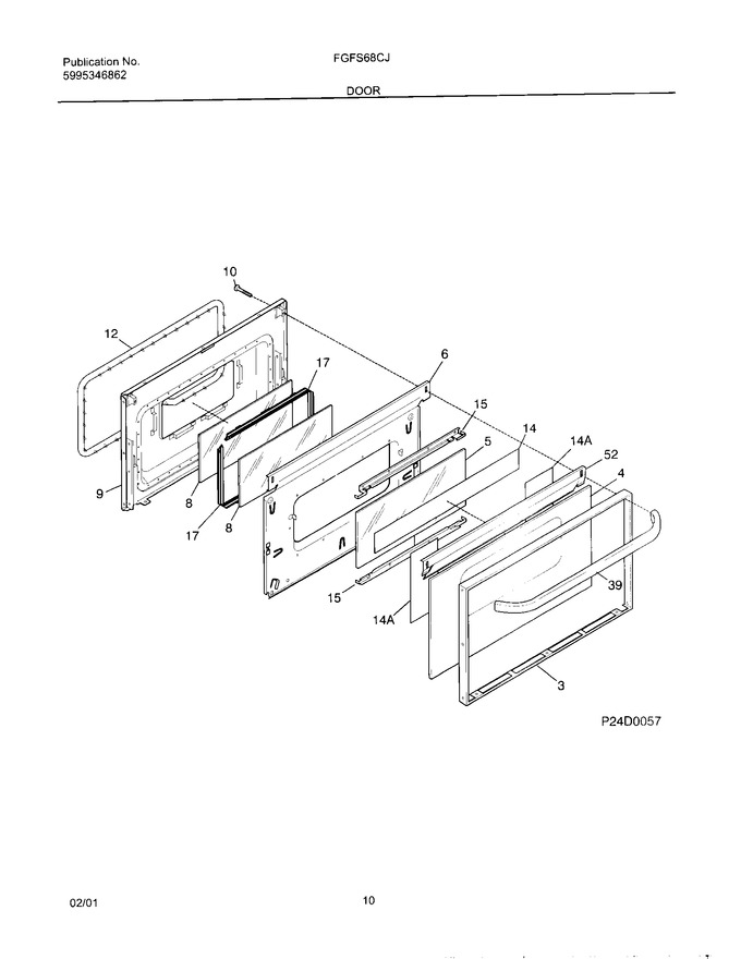 Diagram for FGFS68CJSA