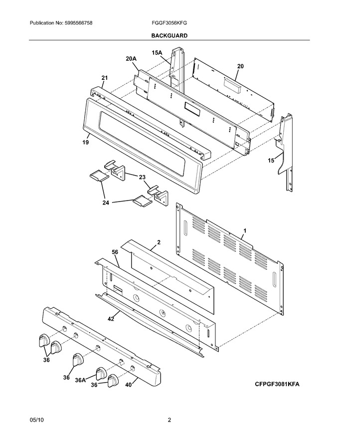 Diagram for FGGF3056KFG