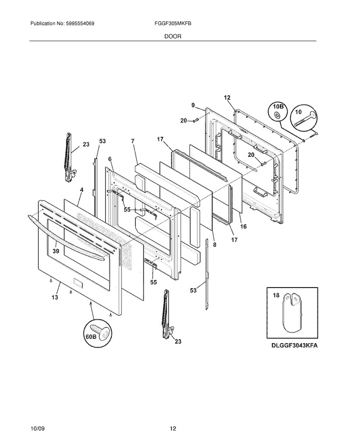 Diagram for FGGF305MKFB
