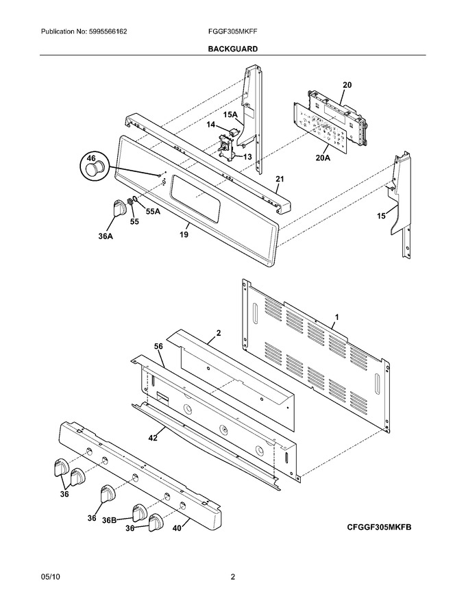 Diagram for FGGF305MKFF