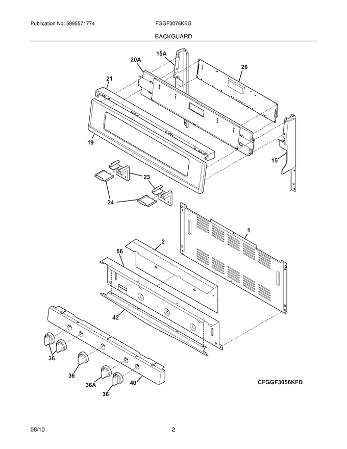 Diagram for FGGF3076KBG
